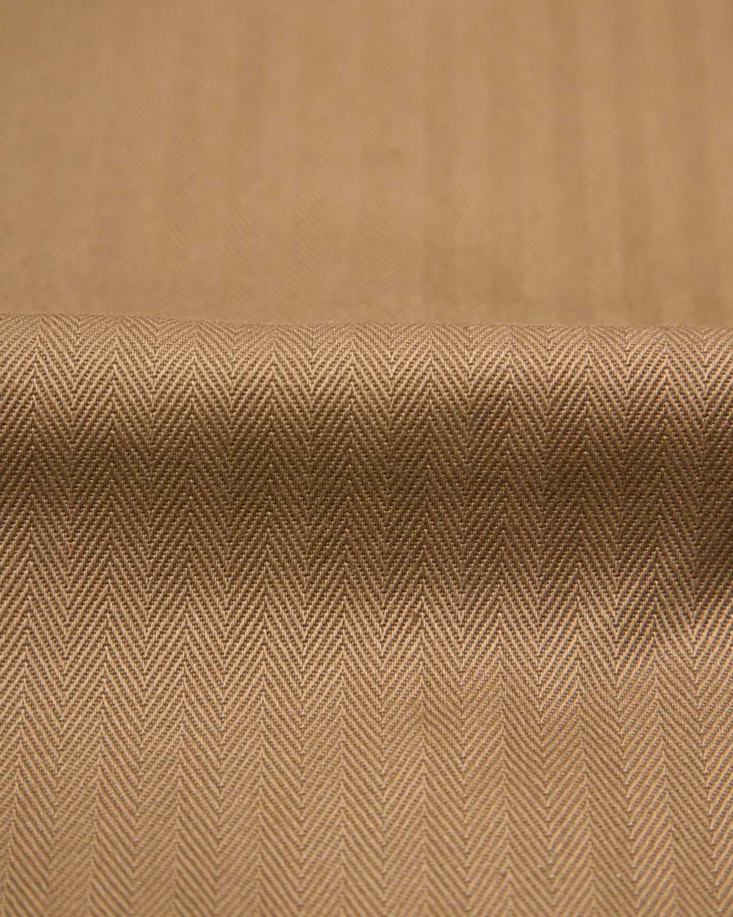 The Sawtooth Shirt - Desert Drab HBT