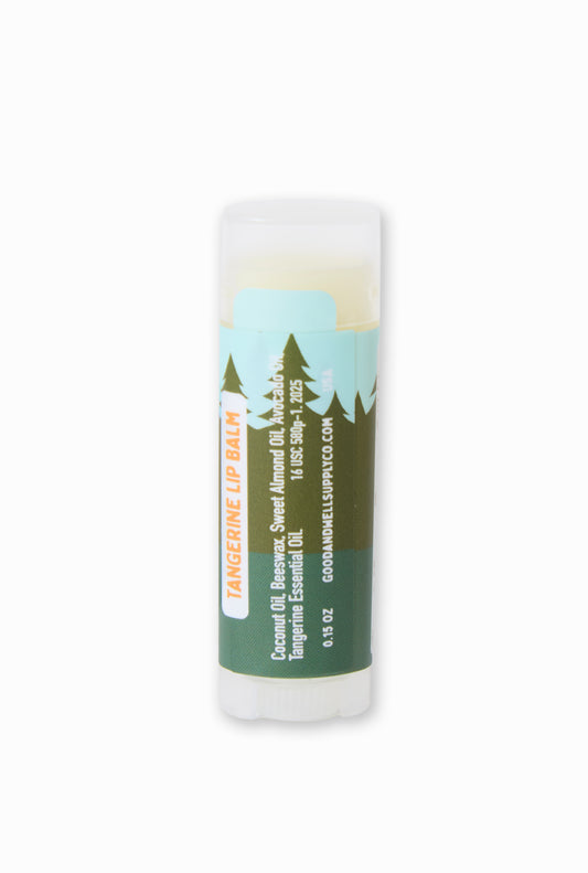 Smokey Bear Lip Balm - Tangerine