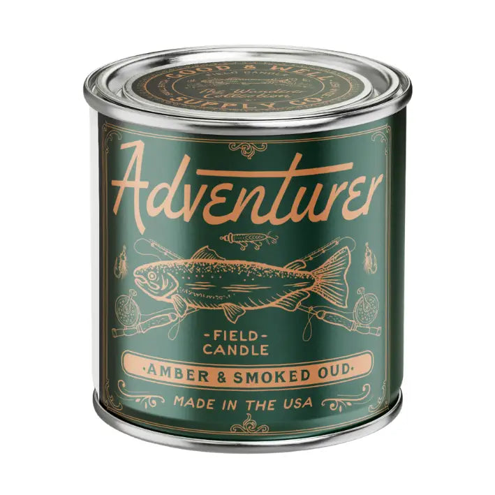 Adventurer Field Candle