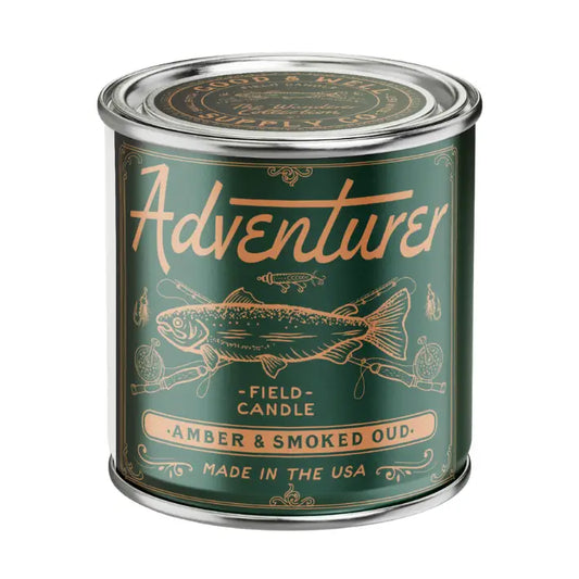 Adventurer Field Candle