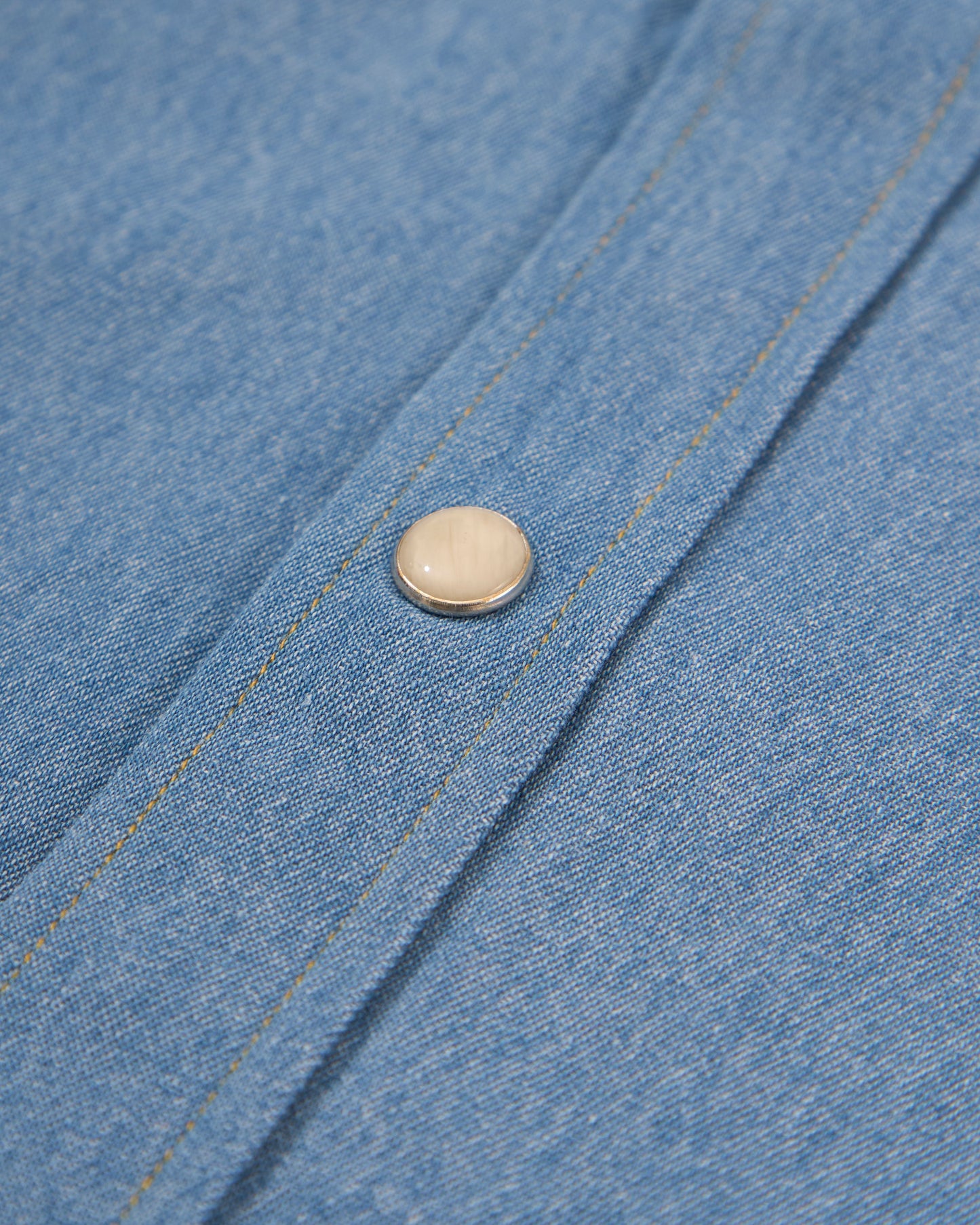 The Pacific Shirt - Light Washed Denim