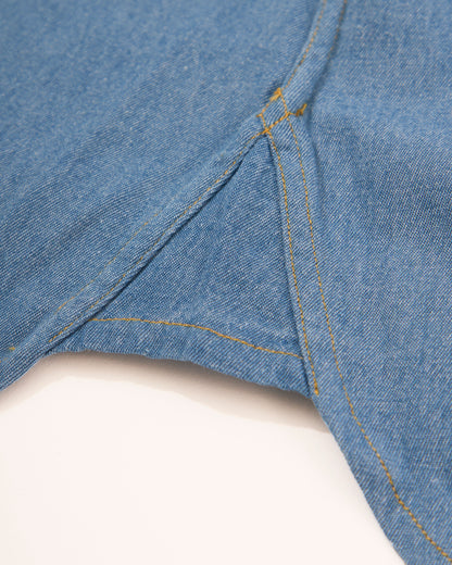 The Pacific Shirt - Light Washed Denim