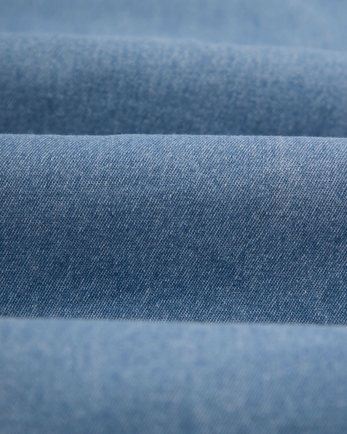 The Pacific Shirt - Light Washed Denim