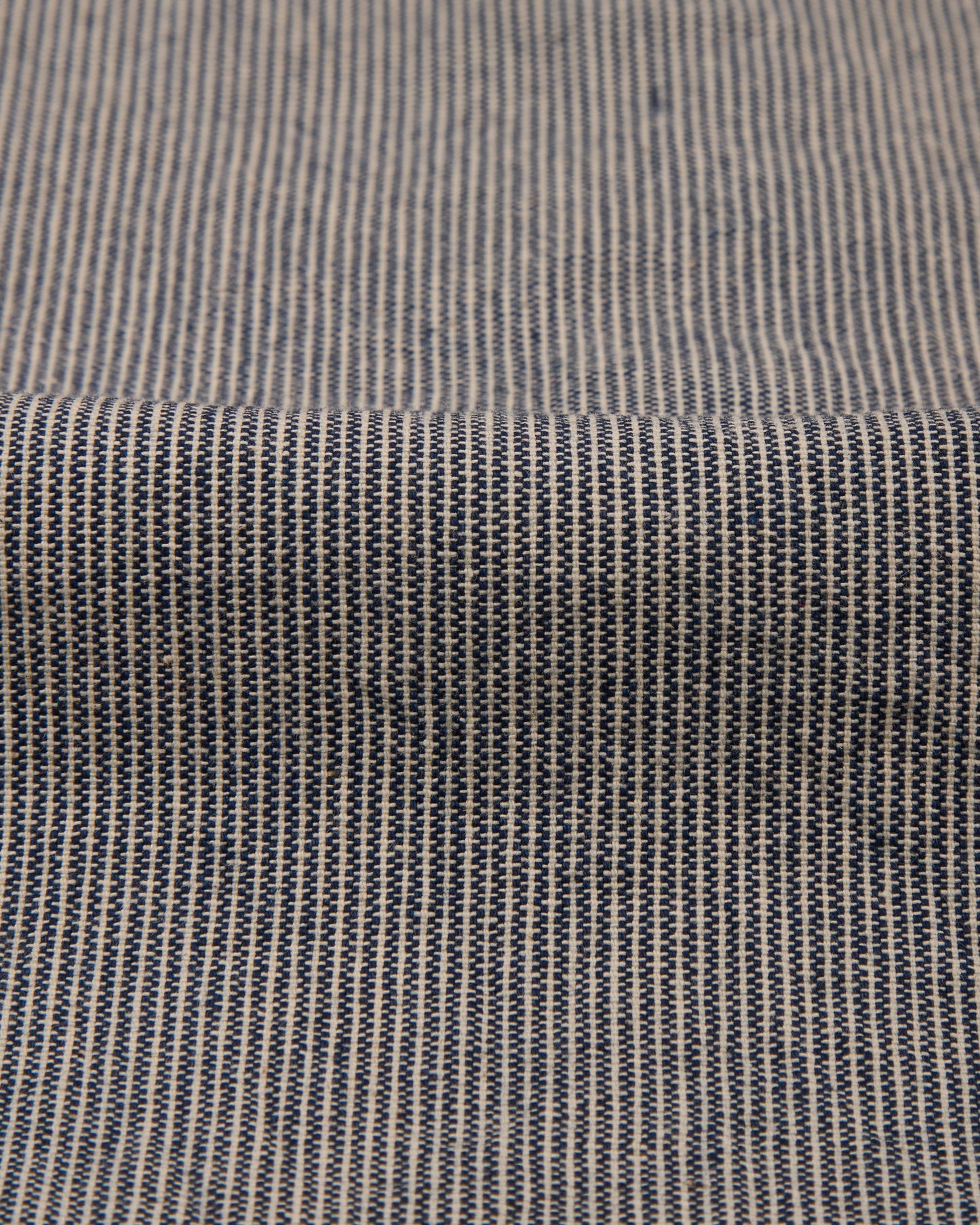 The Ranch Pullover Shirt - Salt and Pepper Stripped Chambray