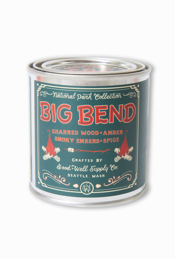 Big Bend National Park Candle