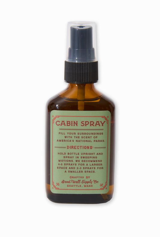 Sequoia Cabin Spray