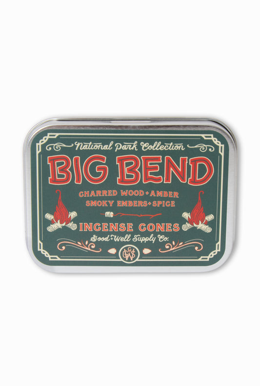 Big Bend National Park Incense
