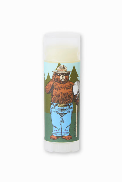 Smokey Bear Lip Balm - Tangerine