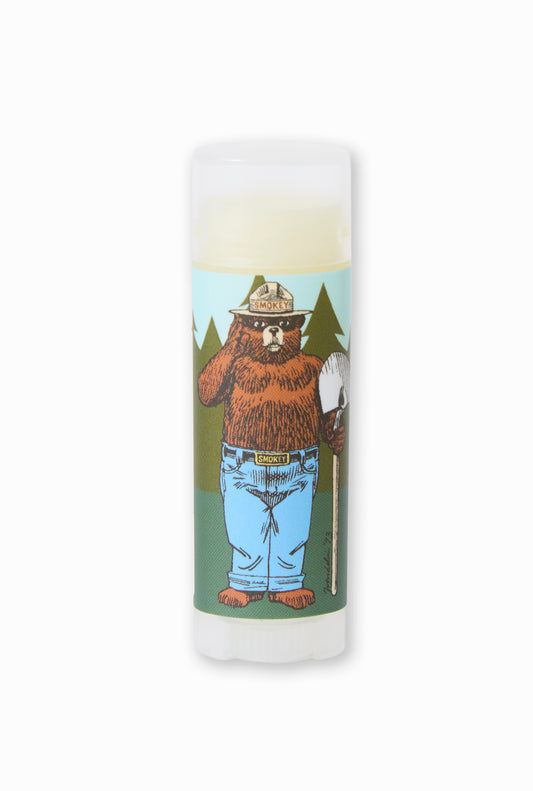 Smokey Bear Lip Balm - Tangerine