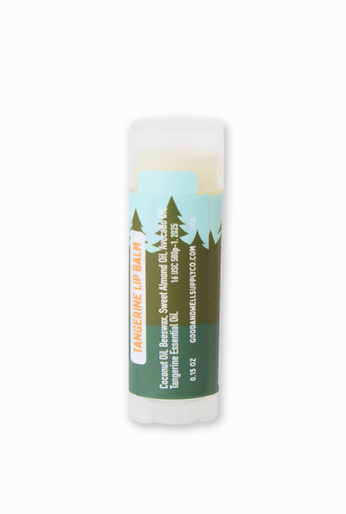 Smokey Bear Lip Balm - Tangerine