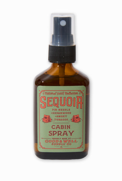 Sequoia Cabin Spray