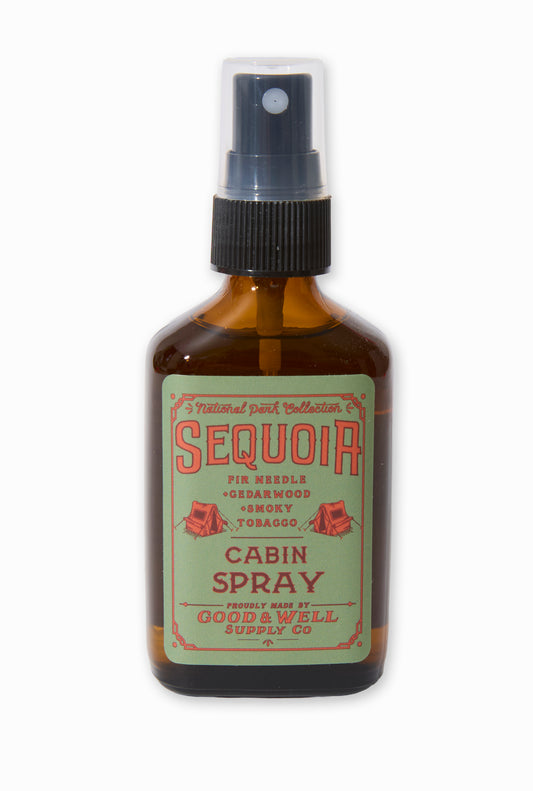 Sequoia Cabin Spray